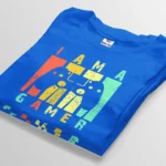 i am a gamer royal blue t-shirt bangladesh tee world